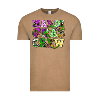 Vintage Coffee mardi gras crew olivia Vintage Tee - OliviaCreatesArt