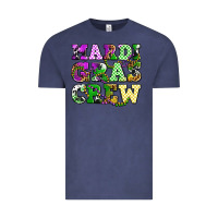 Vintage Denim mardi gras crew olivia Vintage Tee - OliviaCreatesArt