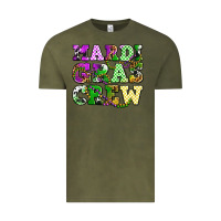 Vintage Olive mardi gras crew olivia Vintage Tee - OliviaCreatesArt