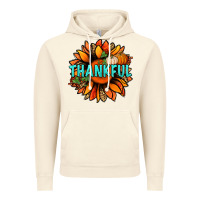 Vintage Artic thankful with sunflower bbs Vintage Hoodie - BundleAndBundleShop