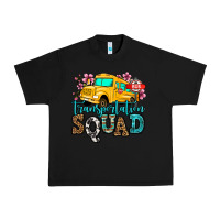 Black transportation squad school bus Urban Heavy Tee - Jasminsmagicworld