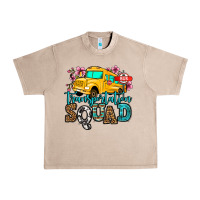 French Oak transportation squad school bus Urban Heavy Tee - Jasminsmagicworld