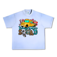 Grape Ice transportation squad school bus Urban Heavy Tee - Jasminsmagicworld