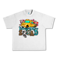 Lunar Rock transportation squad school bus Urban Heavy Tee - Jasminsmagicworld