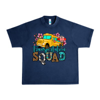 Navy transportation squad school bus Urban Heavy Tee - Jasminsmagicworld