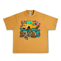 Peanut Butter transportation squad school bus Urban Heavy Tee - Jasminsmagicworld