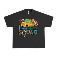 Pigment Black transportation squad school bus Urban Heavy Tee - Jasminsmagicworld