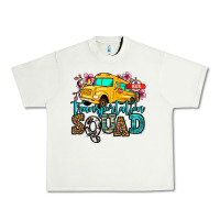 Pistachio transportation squad school bus Urban Heavy Tee - Jasminsmagicworld