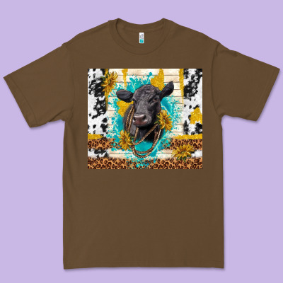 Black Angus Premium Tee Designed By Tumblerdesignbyshophia