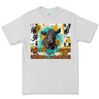 Dove Grey black angus Premium Tee - TumblerDesignByShophia
