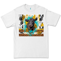 White black angus Premium Tee - TumblerDesignByShophia