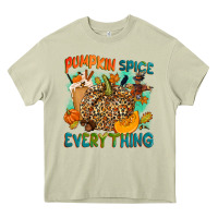 Mossy Pumpkin spice everything Heavy Core Tee - NancyCooperArtShop