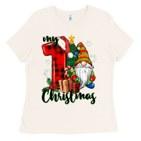Bone my first christmas gnome Ladies Tee - CowGirlArtShop