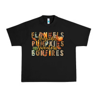 Black flannels hayrides pumpkins  bonfires Urban Heavy Tee - FaDigitalArtStudio