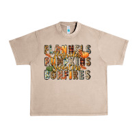 French Oak flannels hayrides pumpkins  bonfires Urban Heavy Tee - FaDigitalArtStudio