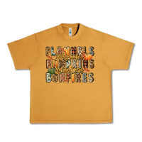 Peanut Butter flannels hayrides pumpkins  bonfires Urban Heavy Tee - FaDigitalArtStudio