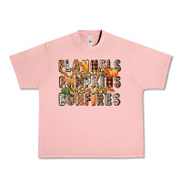 Flannels Hayrides Pumpkins  Bonfires Urban Heavy Tee | Teevron