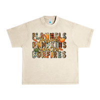 Sandshell flannels hayrides pumpkins  bonfires Urban Heavy Tee - FaDigitalArtStudio