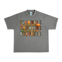 Tornado flannels hayrides pumpkins  bonfires Urban Heavy Tee - FaDigitalArtStudio