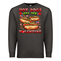 Smoke hot dogs are my valentine Premium Sweatshirt - AdoDesignShop