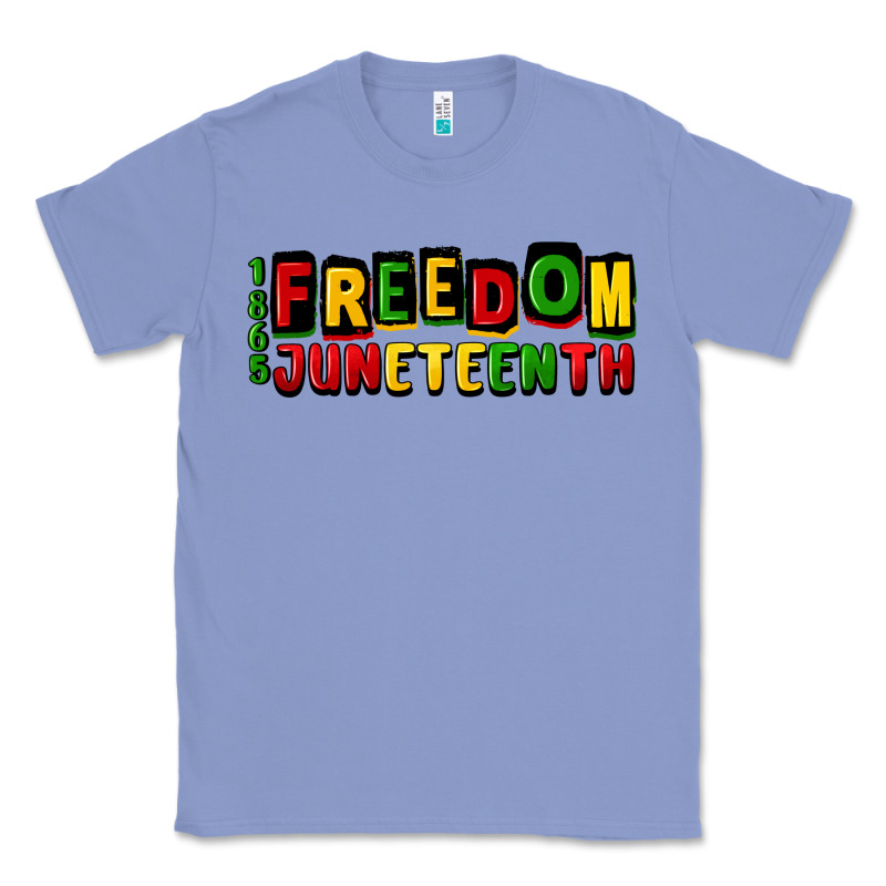 Freedom Juneteenth Classic Tee by CowGirlArtShop | Teevron