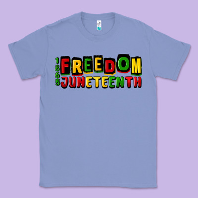 Freedom Juneteenth Classic Tee Designed By Cowgirlartshop