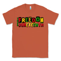 Copper freedom juneteenth Classic Tee - CowGirlArtShop