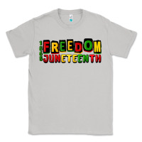 Moon Dust freedom juneteenth Classic Tee - CowGirlArtShop