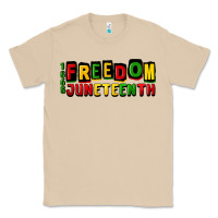 Mushroom freedom juneteenth Classic Tee - CowGirlArtShop