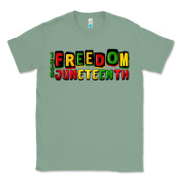Sage freedom juneteenth Classic Tee - CowGirlArtShop