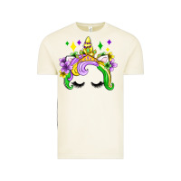 Vintage Arctic unicorn mardi gras olivia Vintage Tee - OliviaCreatesArt