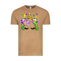 Vintage Camel unicorn mardi gras olivia Vintage Tee - OliviaCreatesArt