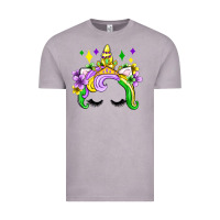 Vintage Zinc unicorn mardi gras olivia Vintage Tee - OliviaCreatesArt
