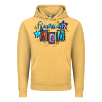 Vintage Mustard American mom Mother's Day Vintage Hoodie - FaDigitalArtStudio