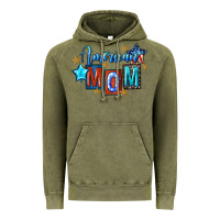 Vintage Olive American mom Mother's Day Vintage Hoodie - FaDigitalArtStudio