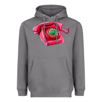 Storm pink telephone Heavyweight Hoodie - AdoDesignShop