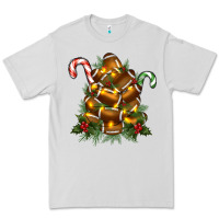 Dove Grey football tree christmas Premium Tee - RanaPortraitStore