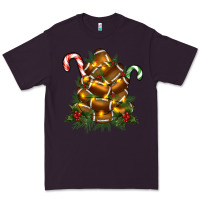 Plum football tree christmas Premium Tee - RanaPortraitStore
