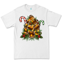 White football tree christmas Premium Tee - RanaPortraitStore