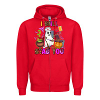 Red i will stab you nurse Zipper Hoodie - AdoDesignShop
