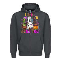 Smoke i will stab you nurse Zipper Hoodie - AdoDesignShop