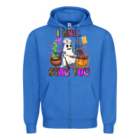 True Royal i will stab you nurse Zipper Hoodie - AdoDesignShop