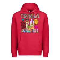 Cardinal Tequila Sunshine Premium Hoodie - CowhideDigitalArt