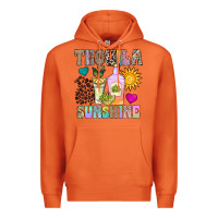Carrot Tequila Sunshine Premium Hoodie - CowhideDigitalArt