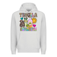 Dove Grey Tequila Sunshine Premium Hoodie - CowhideDigitalArt