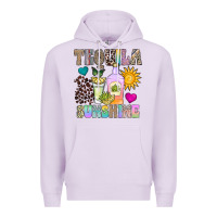 Lilac Tequila Sunshine Premium Hoodie - CowhideDigitalArt