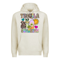 Oatmeal Heather Tequila Sunshine Premium Hoodie - CowhideDigitalArt