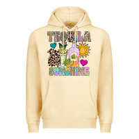 Pina Colada Tequila Sunshine Premium Hoodie - CowhideDigitalArt