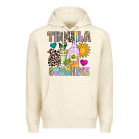 Sandshell Tequila Sunshine Premium Hoodie - CowhideDigitalArt