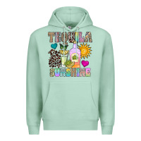 Seafoam Tequila Sunshine Premium Hoodie - CowhideDigitalArt